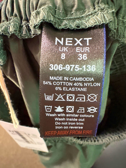 Next Green Maxi Skirt UK 8