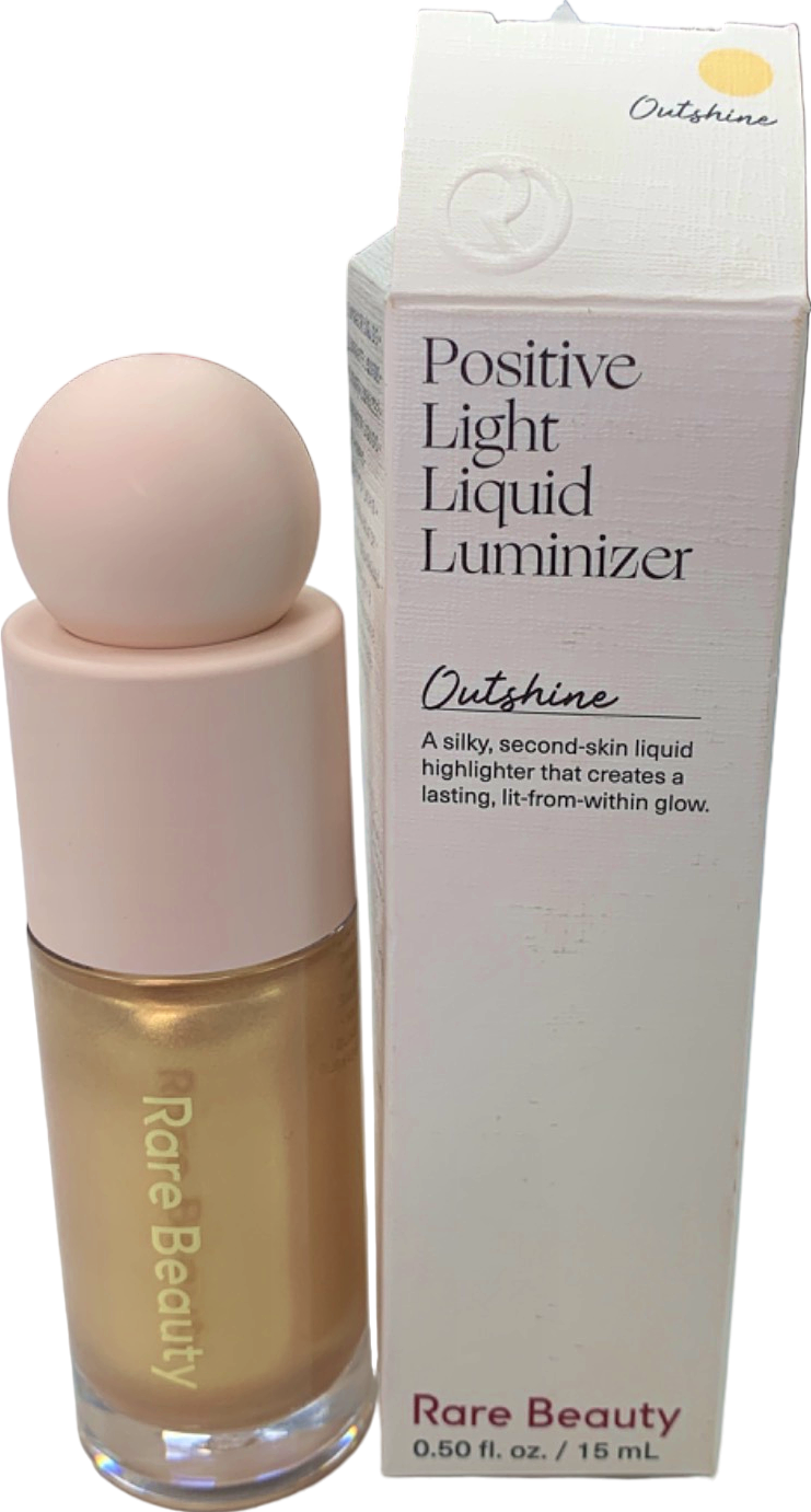 Rare Beauty Positive Light Liquid Luminizer Outshine 15ml
