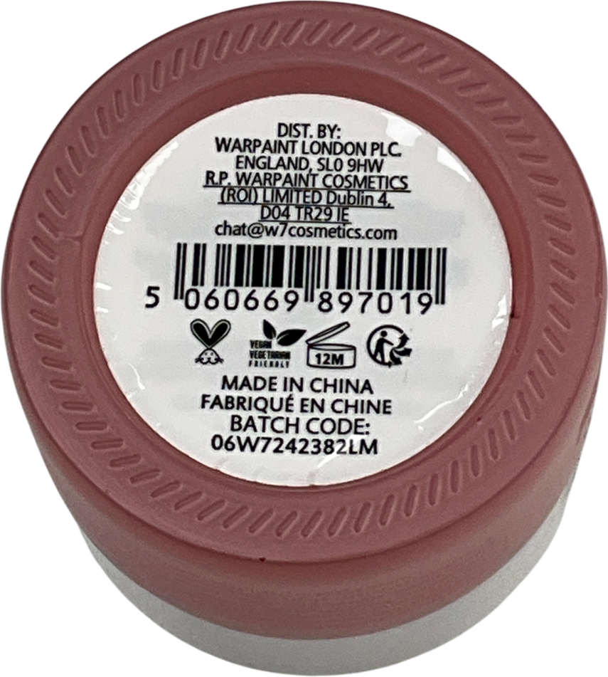 w7 Sweet Dreams Overnight Lip Mask Strawberry 12g