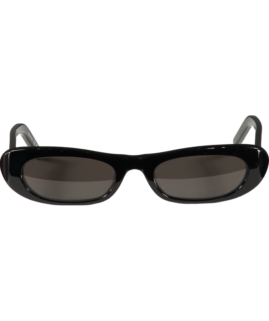 Saint Laurent Black Sl 557 Sunglasses In Case -  As Seen On Hailey Bieber & Usher One Size
