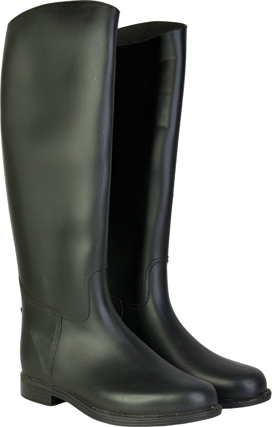 Decathlon Black Waterproof Riding Boots UK 4 EU 37 👠