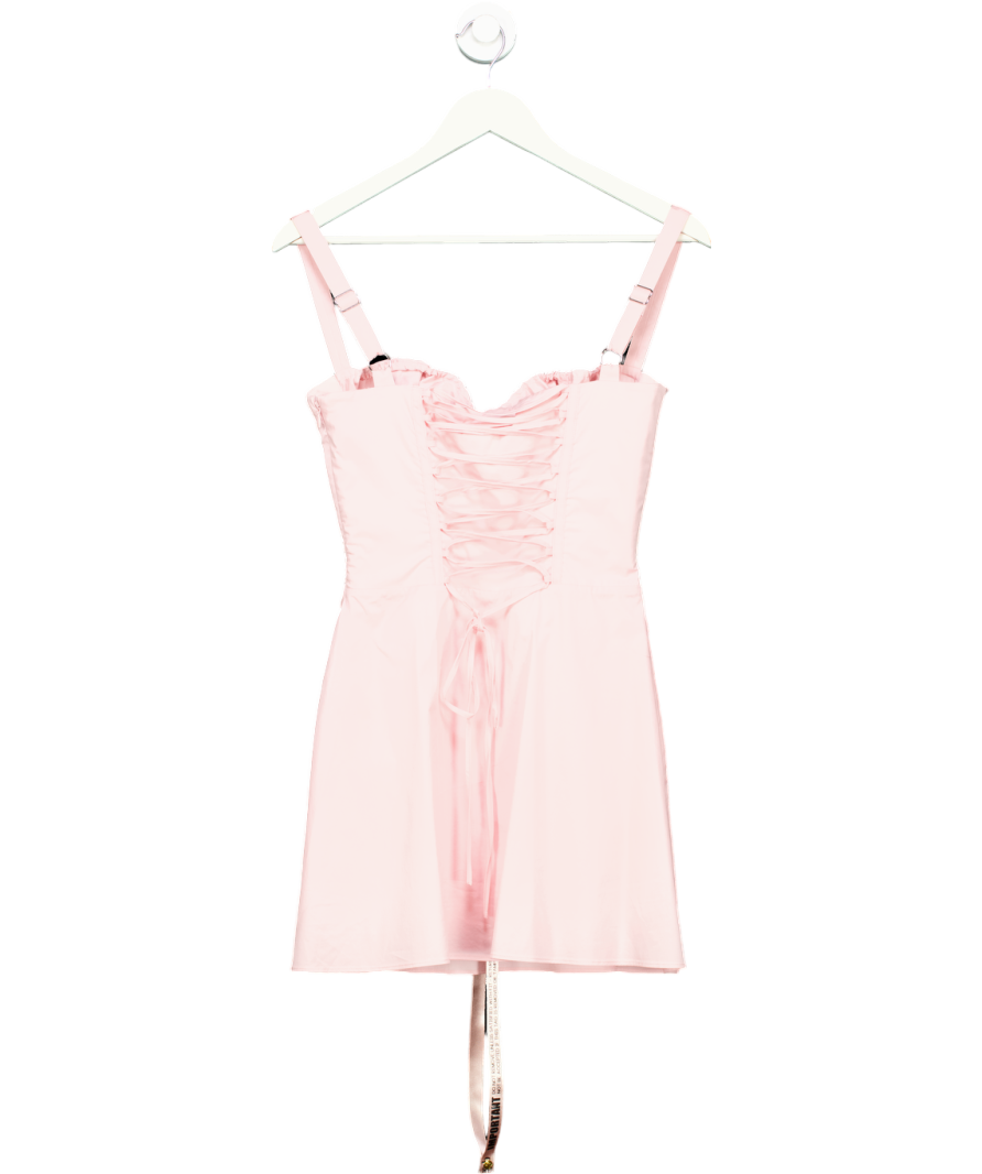 House of CB Pink Corset Mini Dress UK S