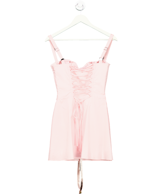 House of CB Pink Corset Mini Dress UK S