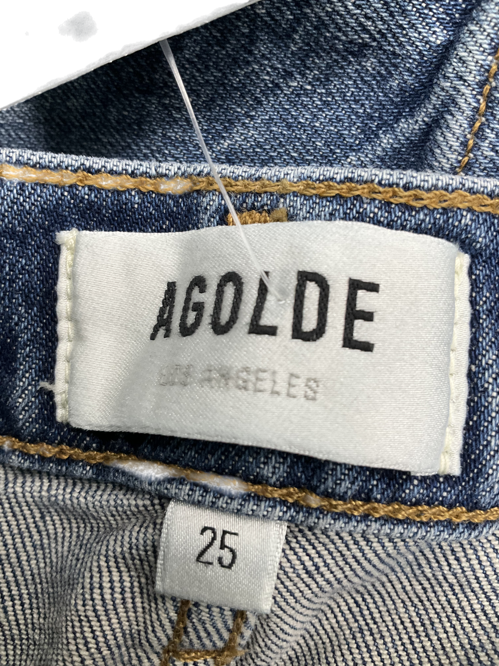 AGOLDE Blue High rise Skinny Jeans W25