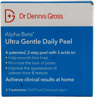 Dr Dennis Gross Alpha Beta Ultra Gentle Daily Peel X5