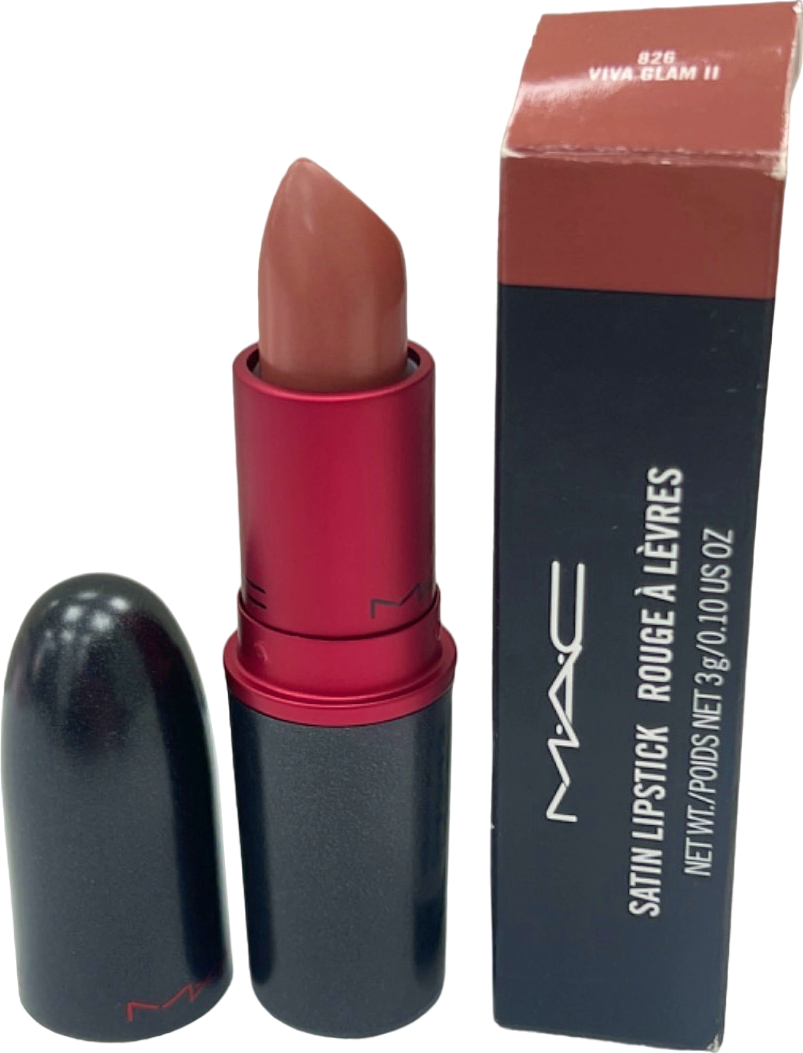 MAC Satin Lipstick Rouge À Lèvres Viva Glam II 3g