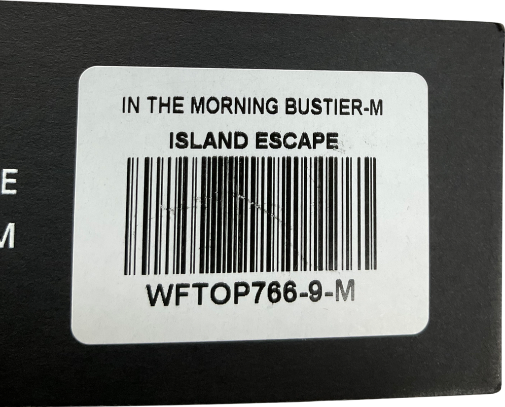 White Fox Multicoloured In The Morning Bustier UK M