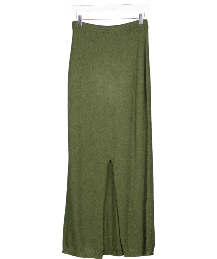 Charli Green Maia Skirt - Khaki UK S/M