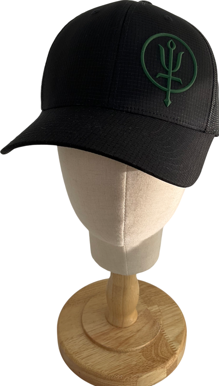 ThruDark Black Endeavour Cap One Size