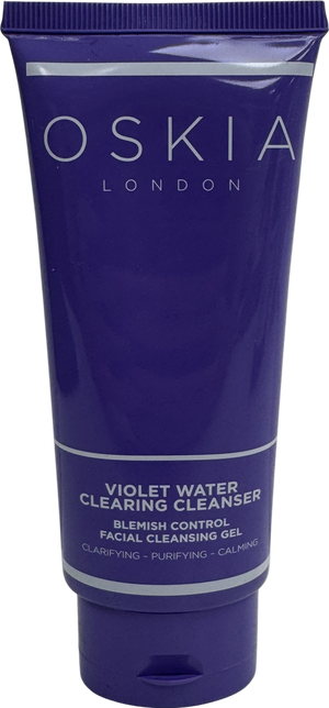 Oskia Water Clearing Cleanser Blemish Control Facial Cleansing Gel 100ml