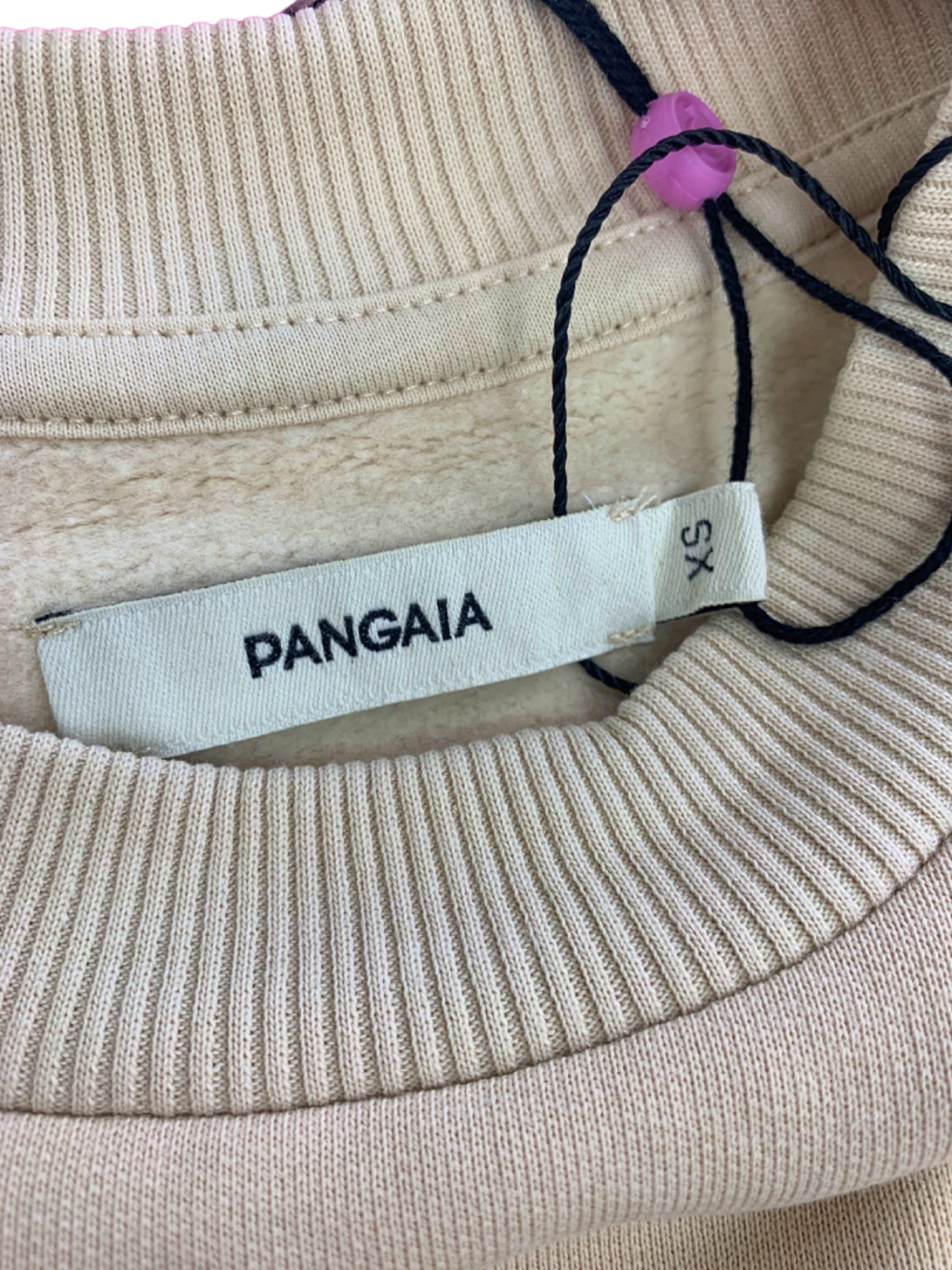 PANGAIA Sand 365 Signature Sweatshirt UK XS