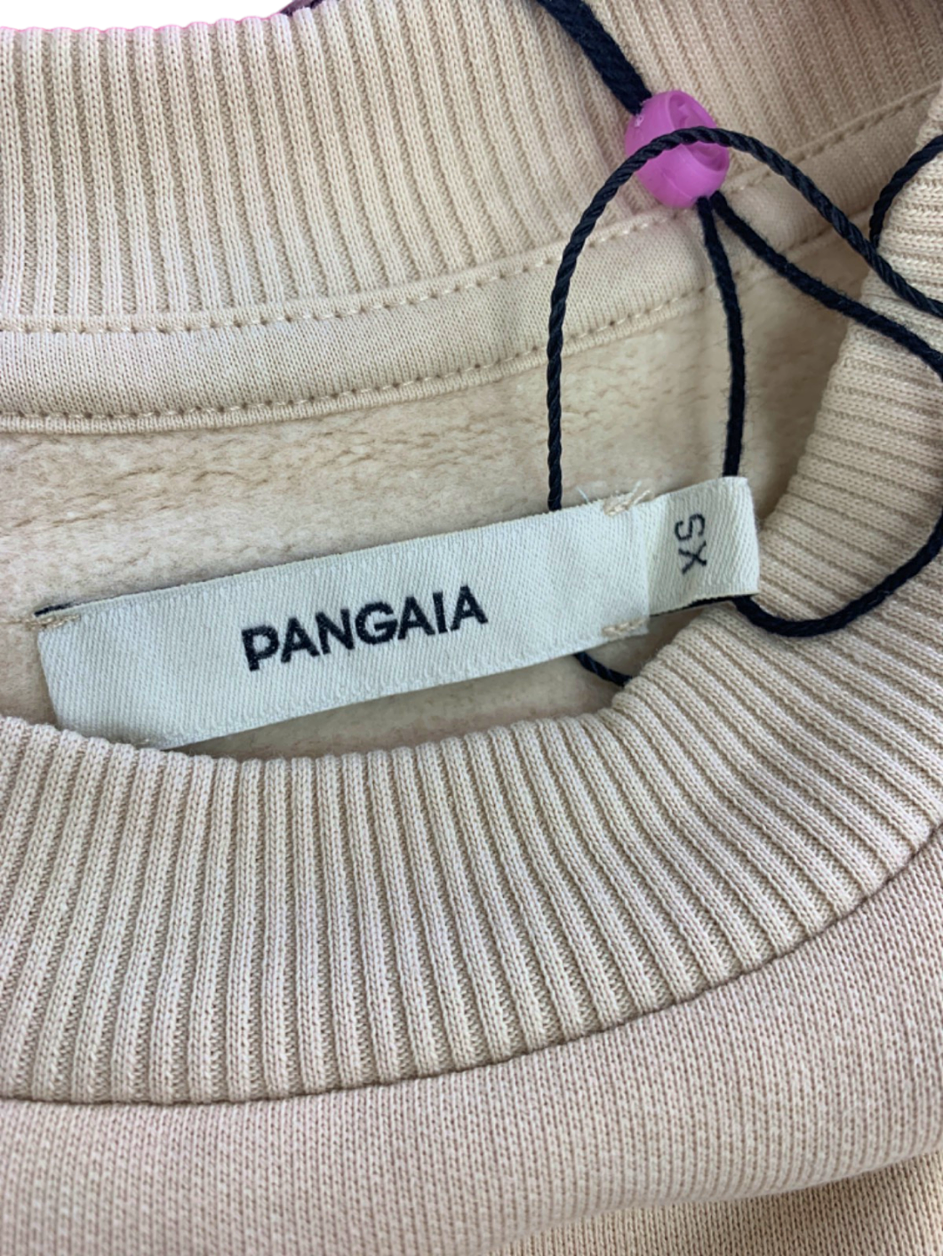 PANGAIA Sand 365 Signature Sweatshirt UK XS