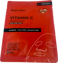Beauty Pro Brightening Collagen Sheet Mask With Vitamin C 22ml