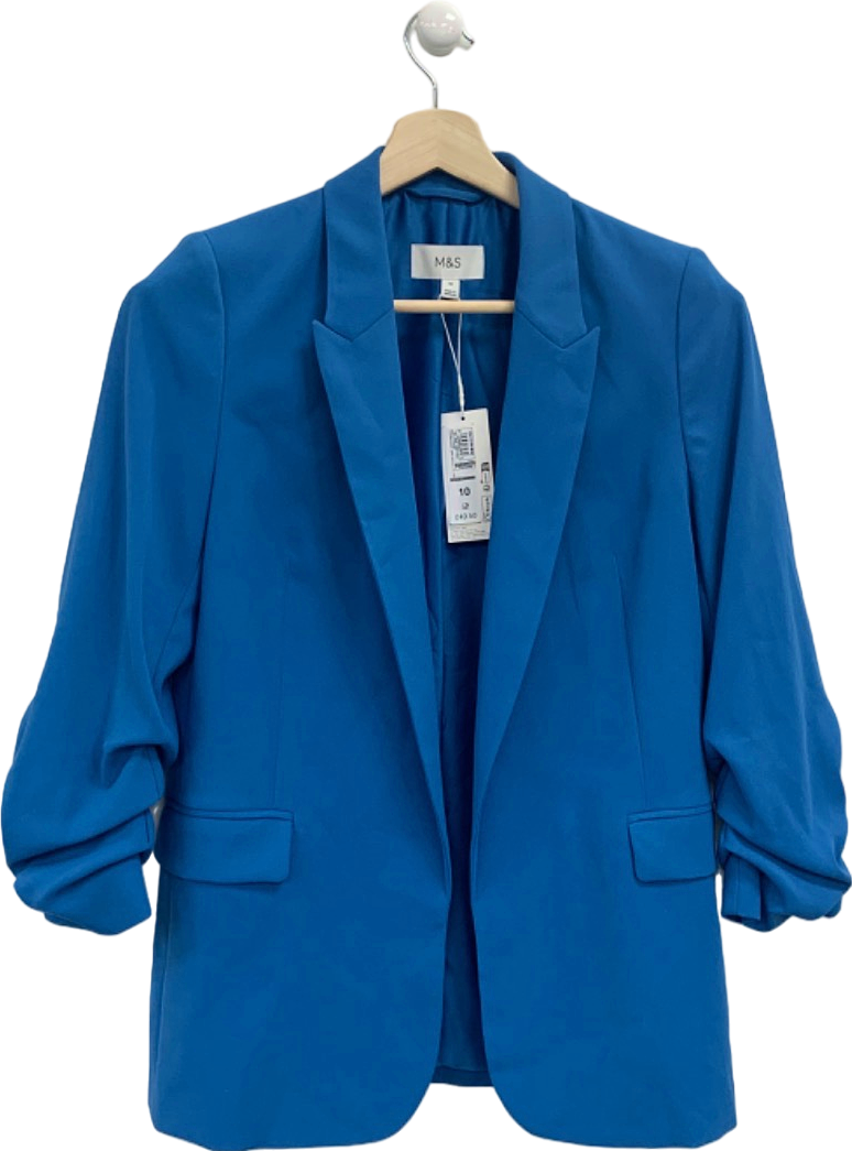 M&S Blue Blazer UK 10