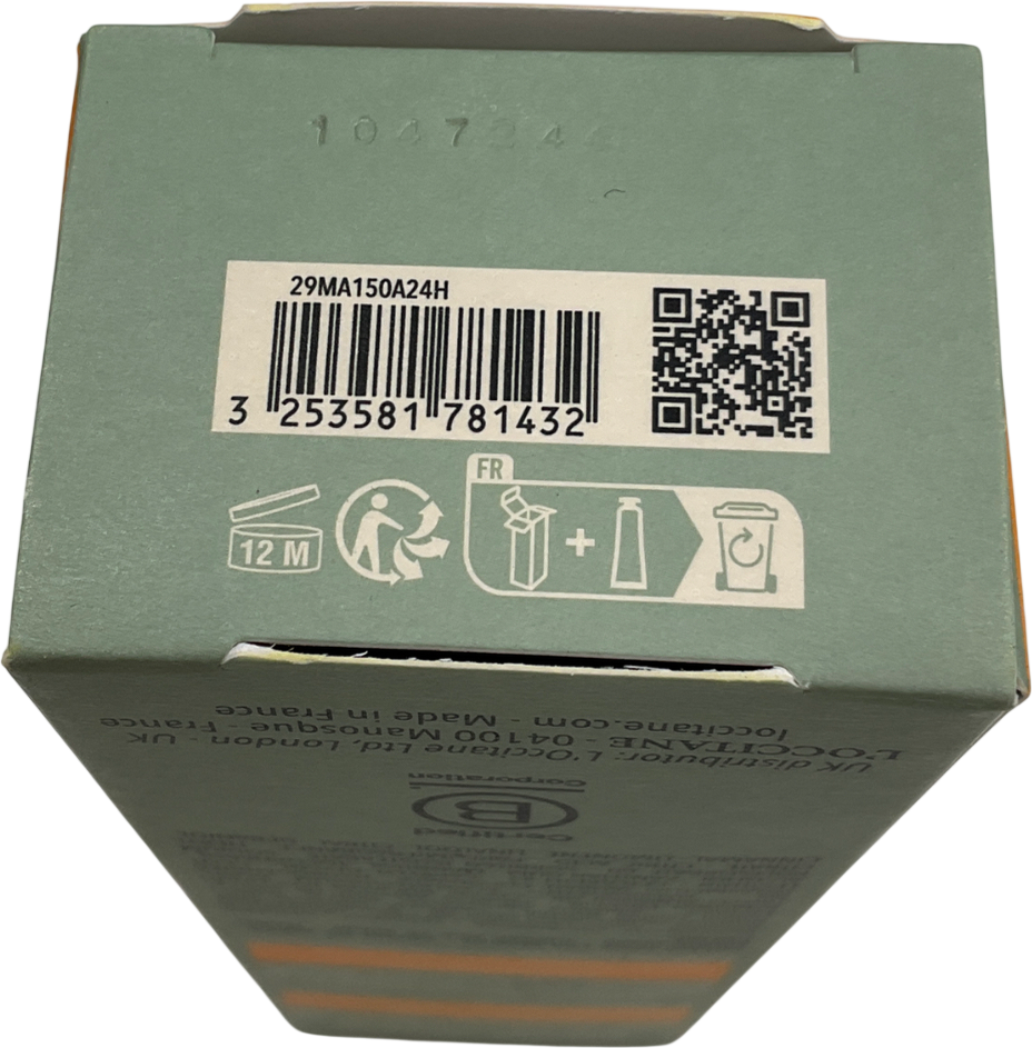 Loccitane Citron Luminciana Hand Cream 150ml