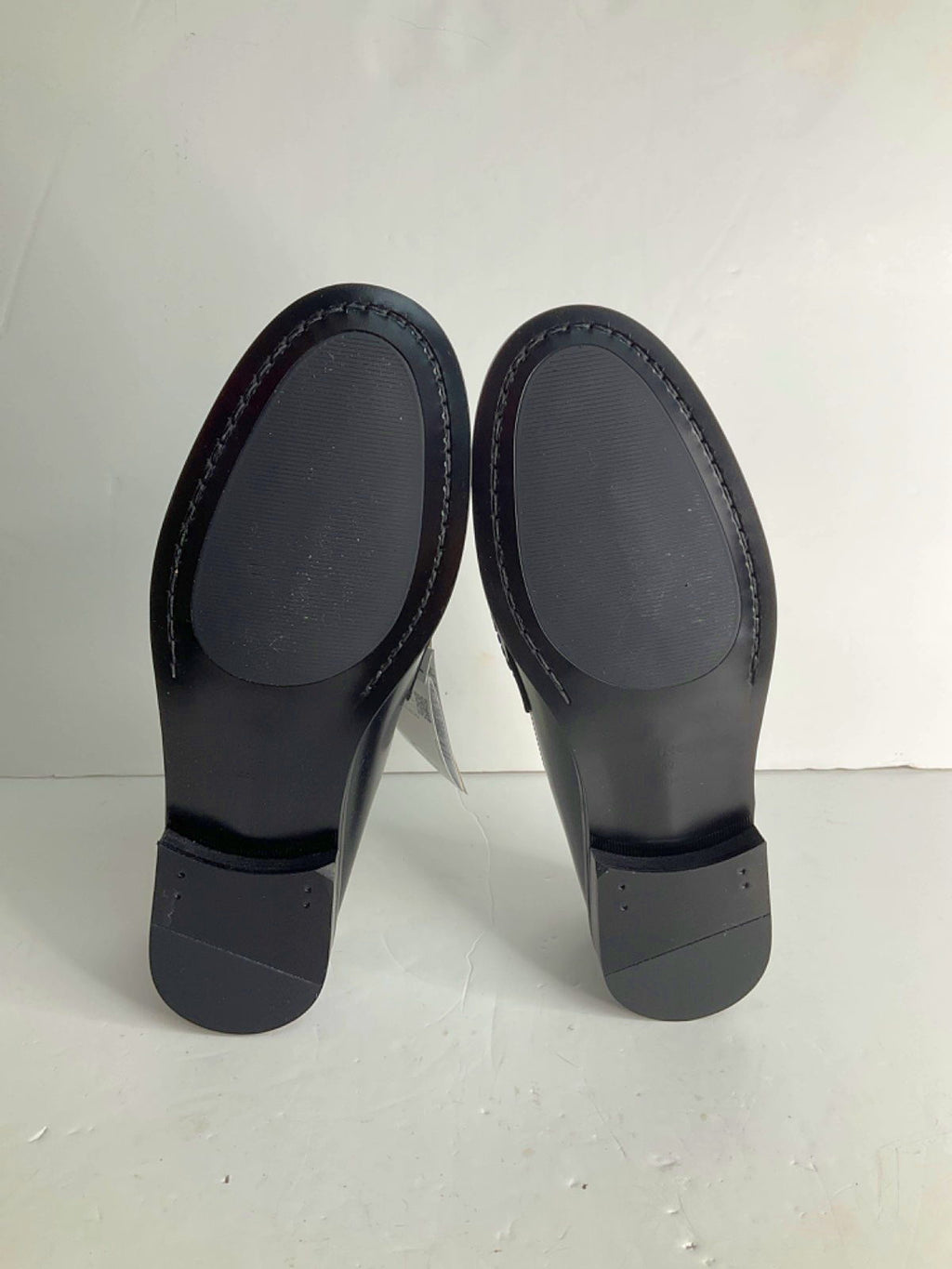 MANGO MNG Black Leather Loafers EU 40 UK 7