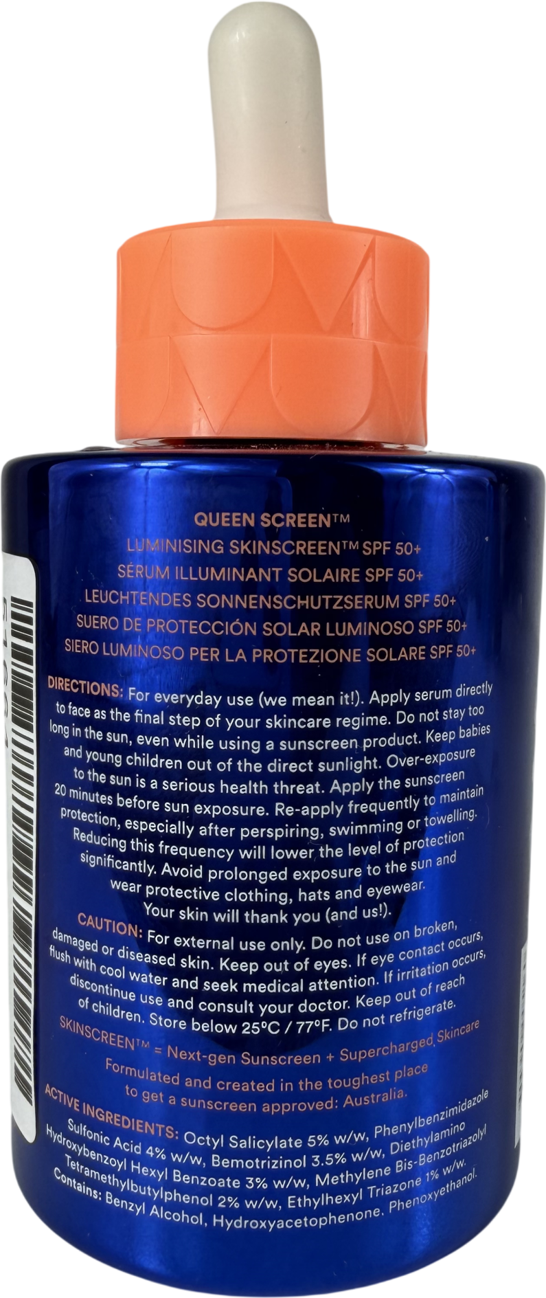 Ultra Violette Queen Screen Spf 50+ - Luminising Serum 75ml