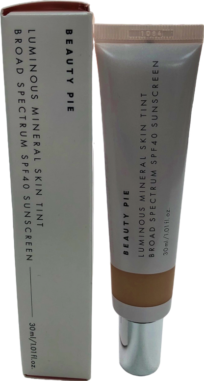 Beauty Pie Luminous Mineral Skin Tint Broad Spectrum SPF40 Sunscreen 30ml