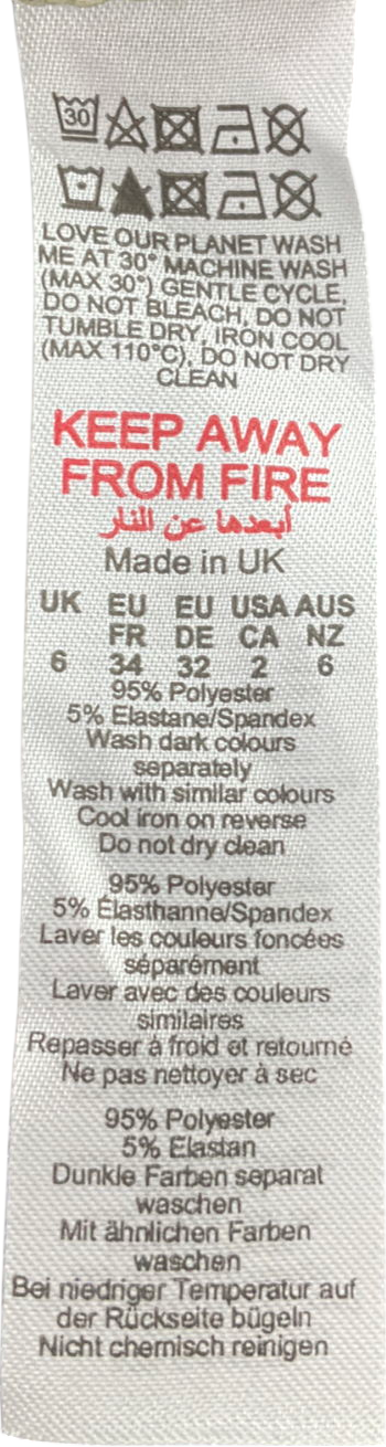 Misspap Green Ombré Plisse Twist Bralet & Drape Maxi Skirt Co Ord UK 6