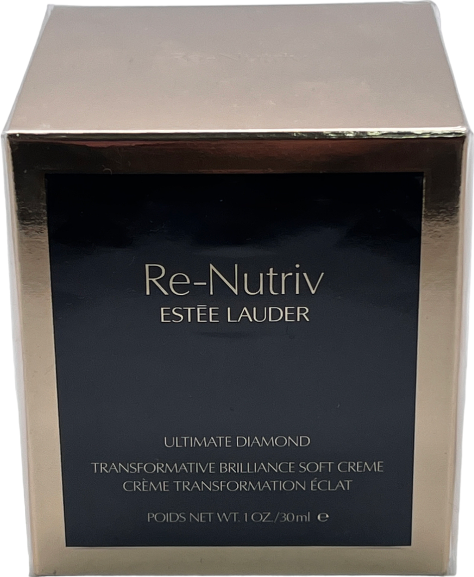 Estee Lauder Re-nutriv Ultimate Diamond Transformative Brilliance Soft Creme, 30ml 30ml