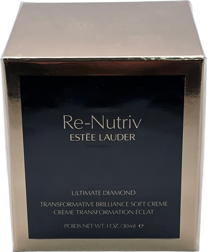 Estee Lauder Re-nutriv Ultimate Diamond Transformative Brilliance Soft Creme, 30ml 30ml