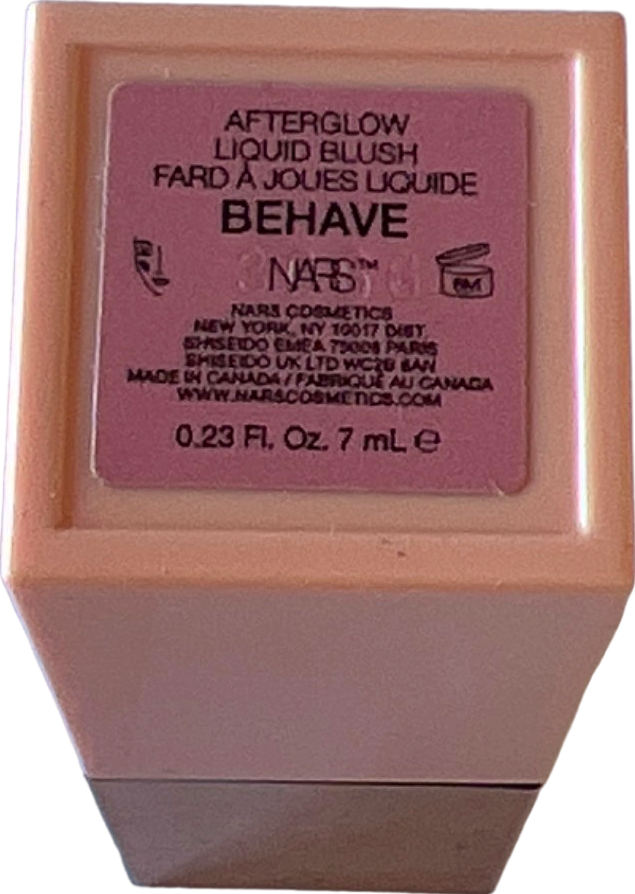 NARS Afterglow Liquid Blush Behave 7ml