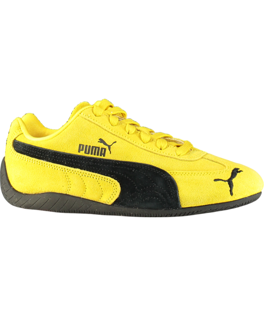 Puma Yellow Speedcat Og - Mustard Suede Trainers UK 4 EU 37 👠