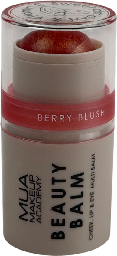 MUA Luxe Beauty Balm Berry Blush 4g
