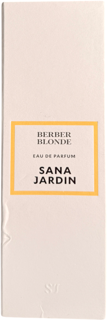 Sana Jardin Berber Blonde Eau De Parfum 10ml