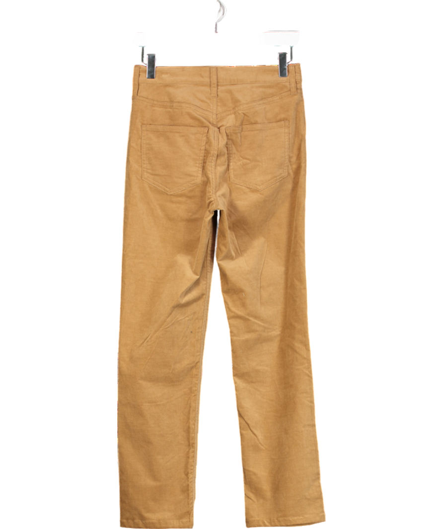 Boden Brown Soft Skinny Trousers UK 6