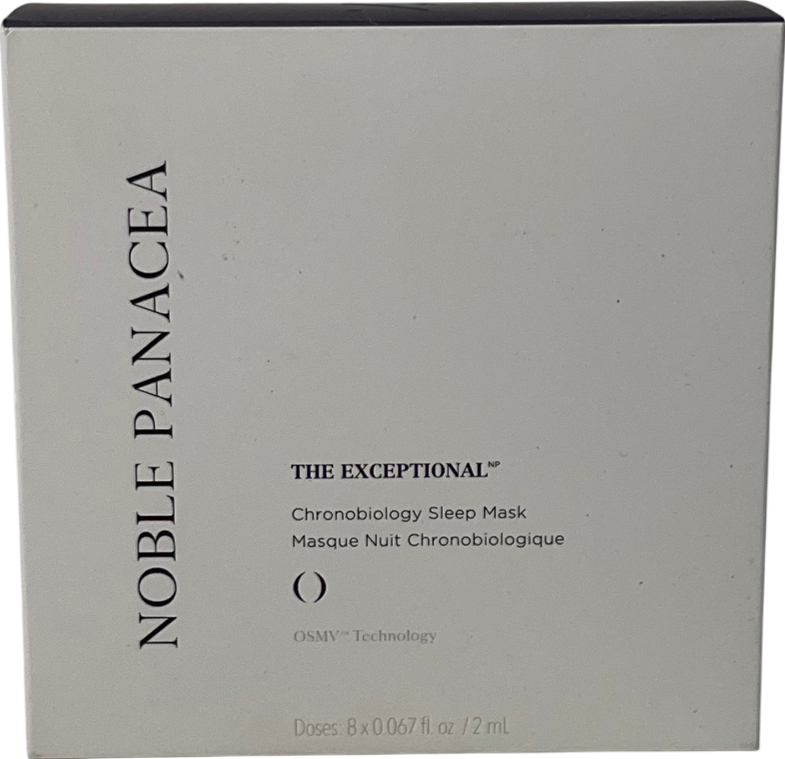 noble panacea The Exceptional Chronobiology Sleep Mask 8 Dose 8x2ml