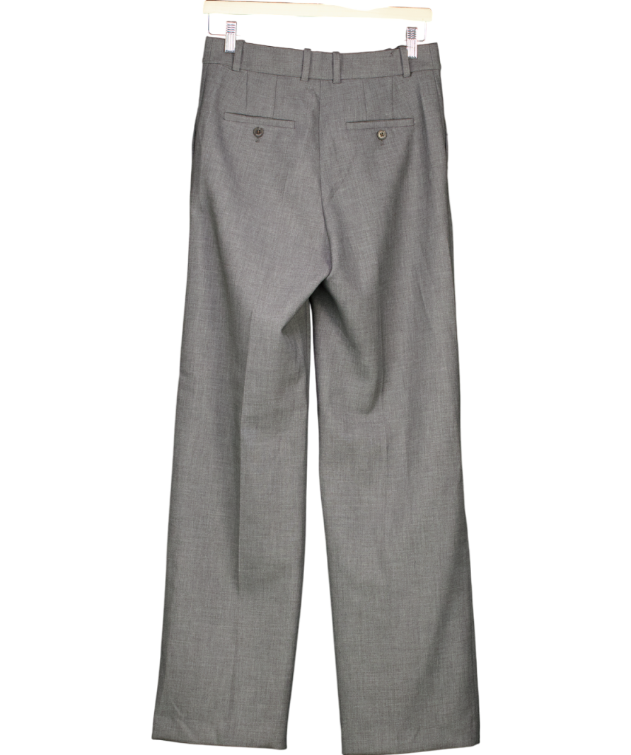 Babaton Grey Masterful Softly Structured Pants UK 10