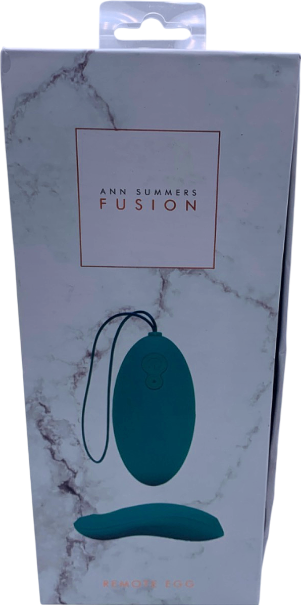 Ann Summers Fusion Remote Egg Vibrator