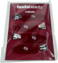 Huda Beauty Red X4 Hair Clips One Size