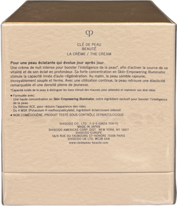 Cle de Peau Beauté La Crème 30ML