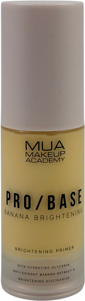 MUA Pro Base Banana Brightening Primer 30ml