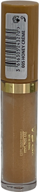 Max Factor 2000 Calorie Lip Glaze Full Shine Lip Gloss 005 Honey Creme 4.4ml