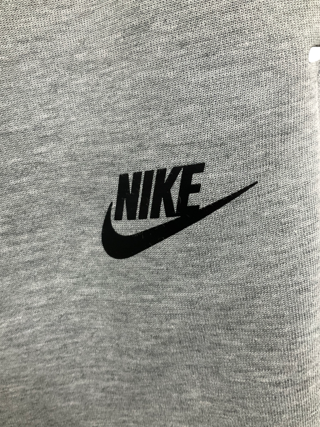 Nike Grey Jersey Shorts UK S