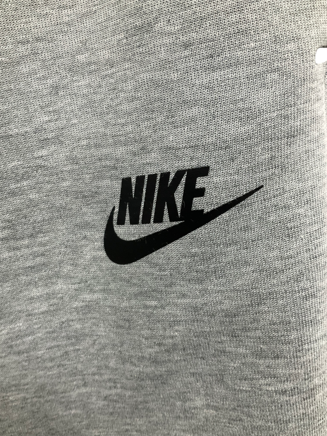 Nike Grey Jersey Shorts UK S