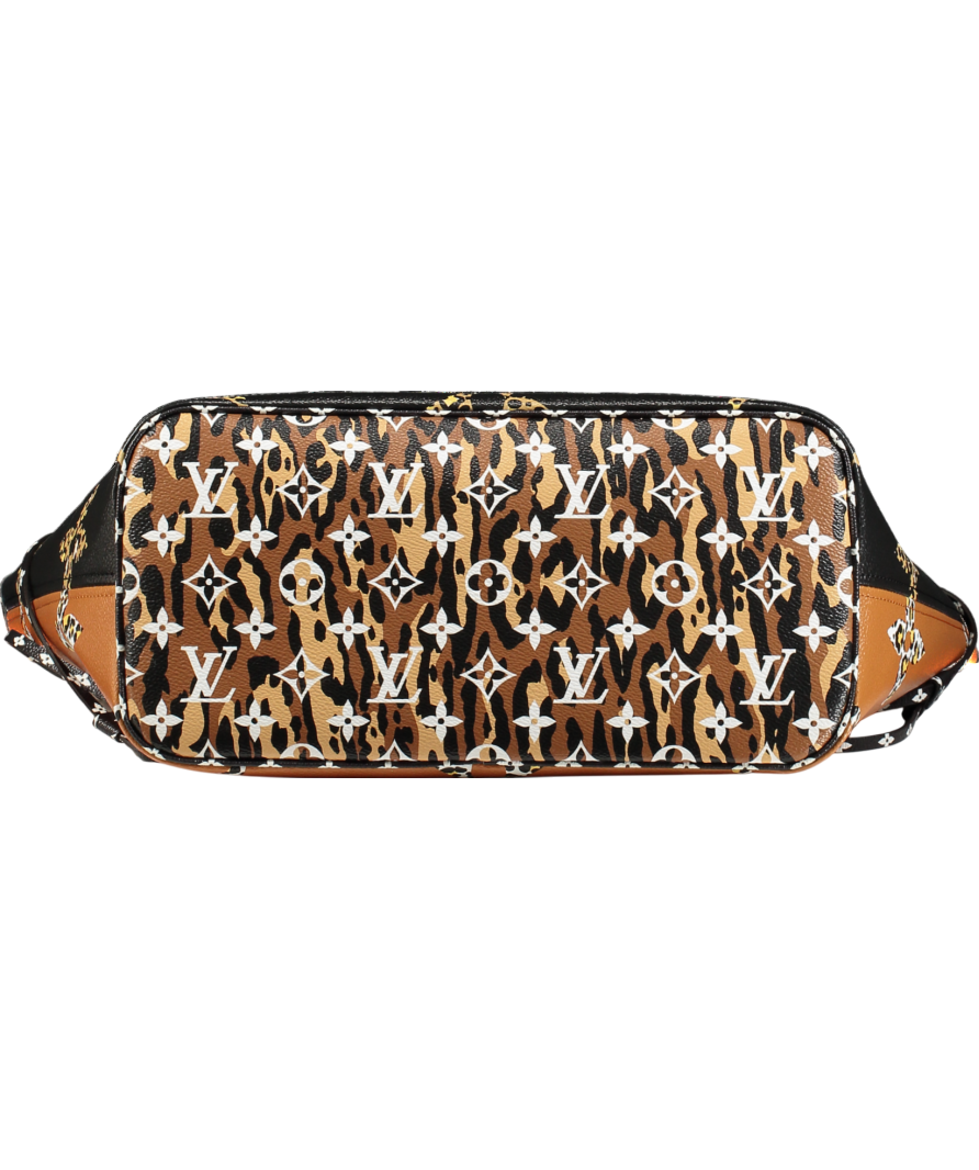 Louis Vuitton Ltd.Edition Jungle Neverfull MM Handbag
