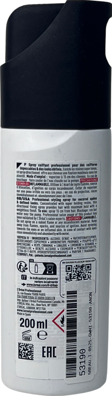 loreal Fix Design Directional Fixing Spray 200ml