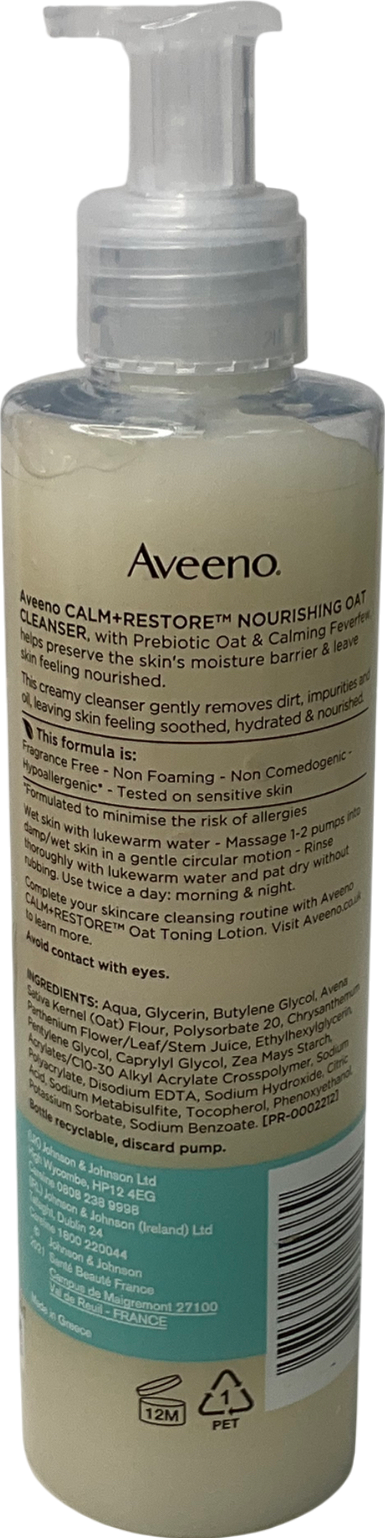 Aveeno Face Calm And Restore Cleanser 200ml