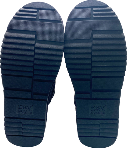 EBV Black Sheepskin Short Boots UK 10