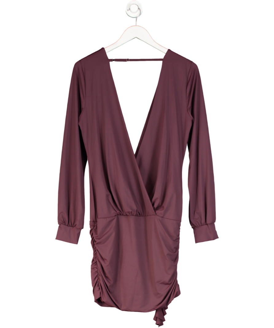 Outcast Purple Colet Mini Dress UK S