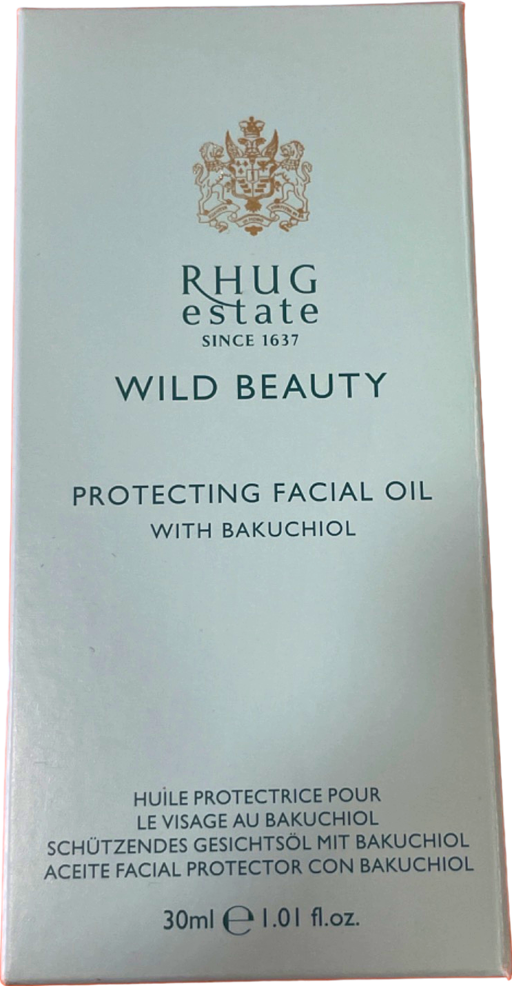 Rhug Estate Wild Beauty Protecting Facial Oil with Bakuchiol 30ml