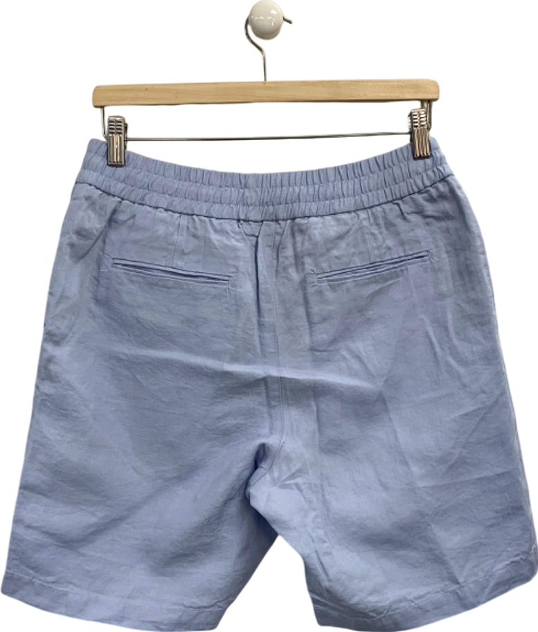 Orlebar Brown Light Blue Cornell Shorts W32