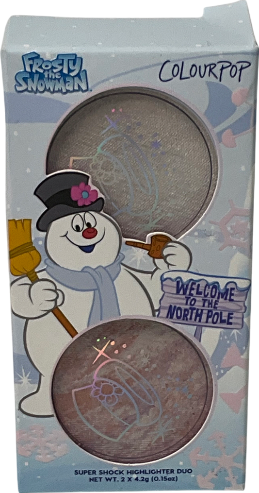 colourpop Welcome To The North Pole Candy Cane Lipcare Duo 2x4.2