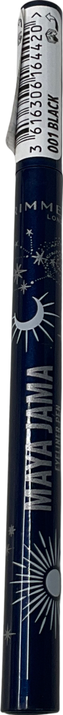 Rimmel Maya Jama Eyeliner Pen Black 1ml