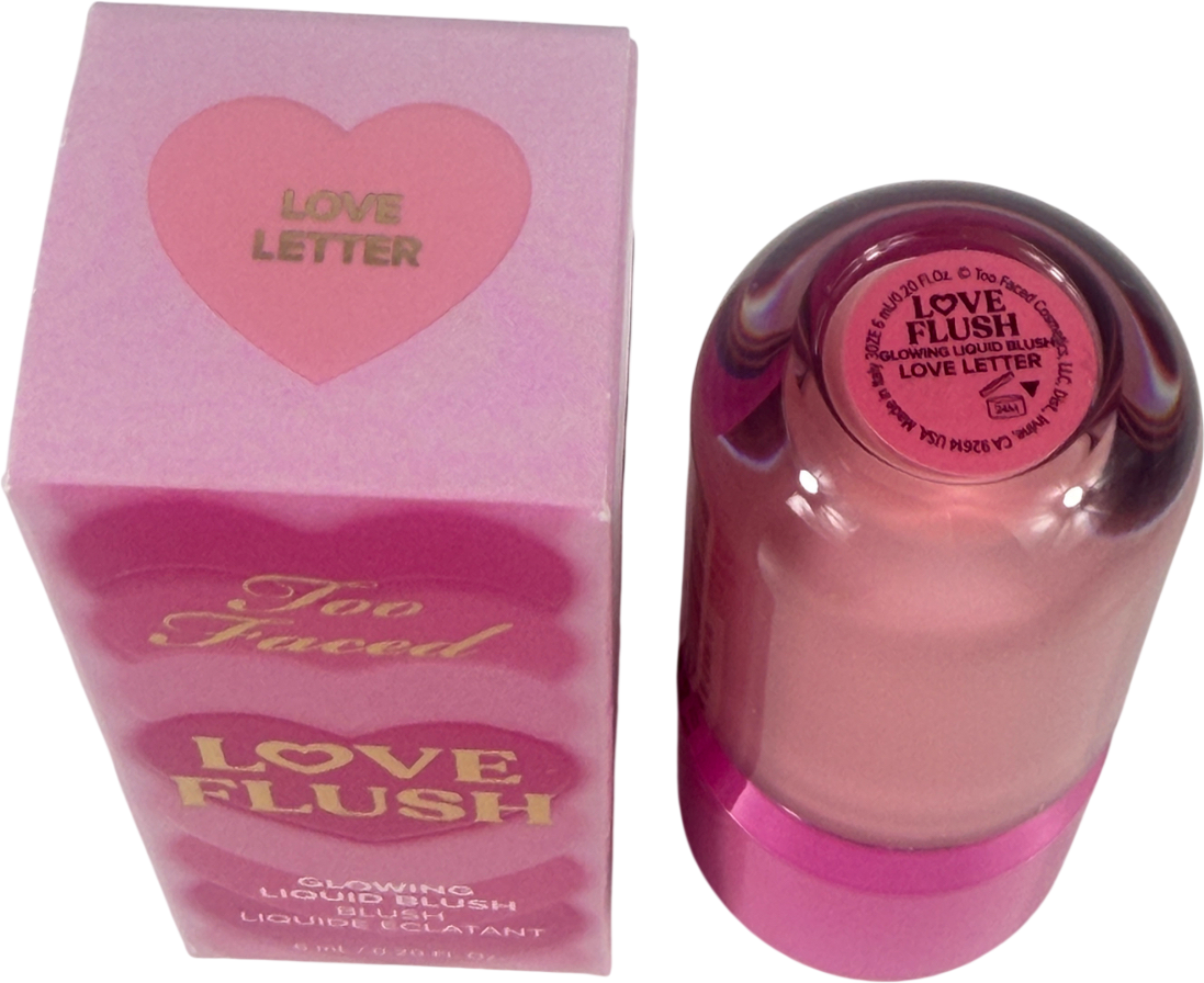 Too Faced Love Flush Blush Love Letter 6ml
