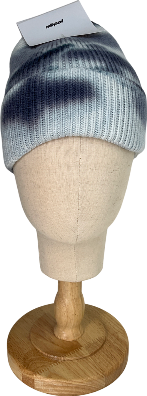 edikted Tie Dye Grey Hat One Size